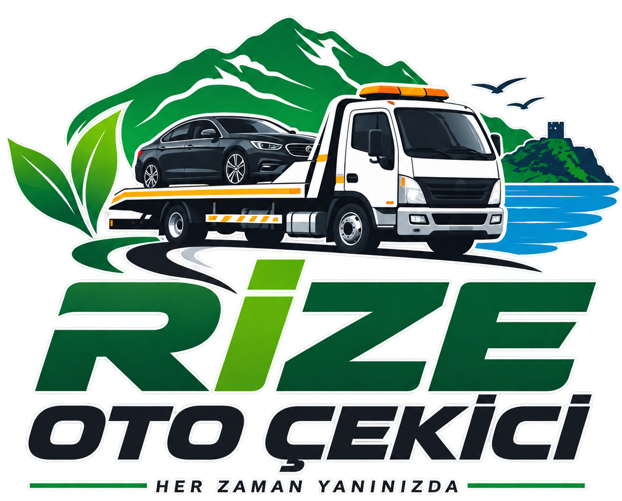 Rize Oto Çekici